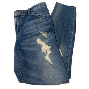 Joes Jeans destroyed destressed 